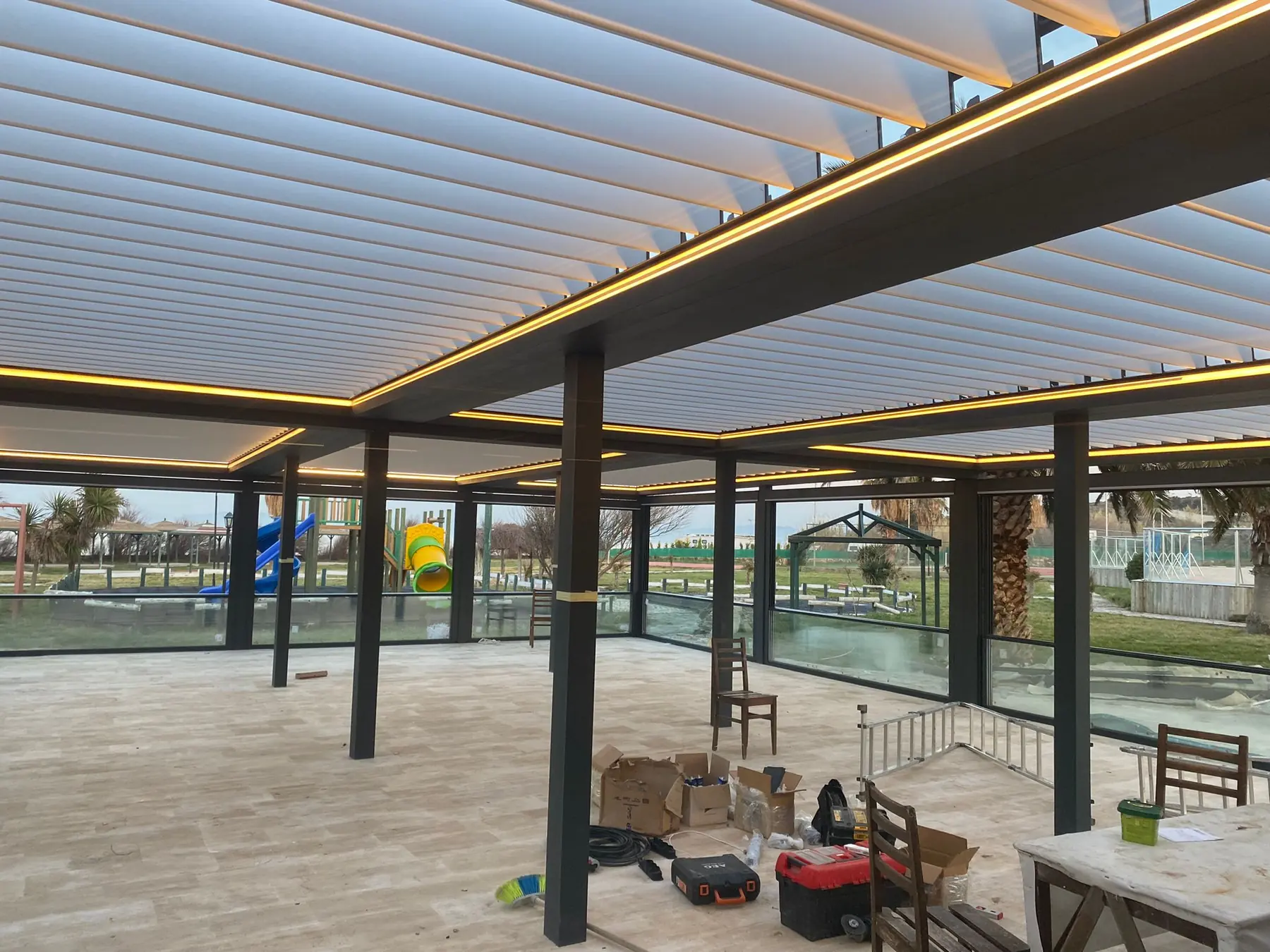 Movable building systems from our Adana facility to the world