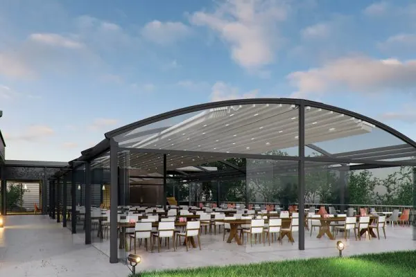 Oval Awning